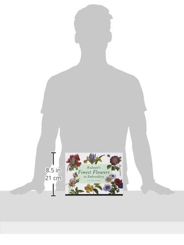 Redoute's Finest Flowers in Embroidery