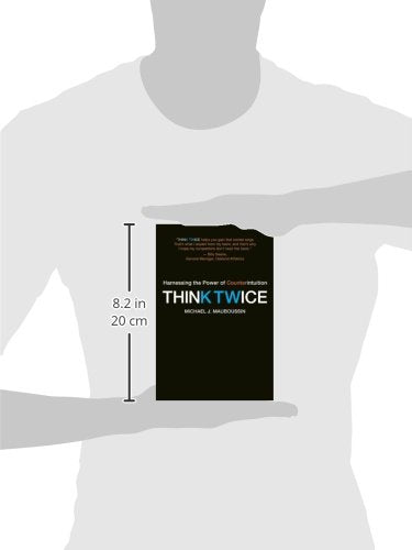 Think Twice: Harnessing the Power of Counterintuition
