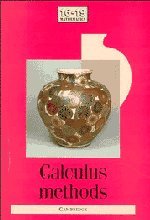 Calculus Methods (School Mathematics Project 16-19)
