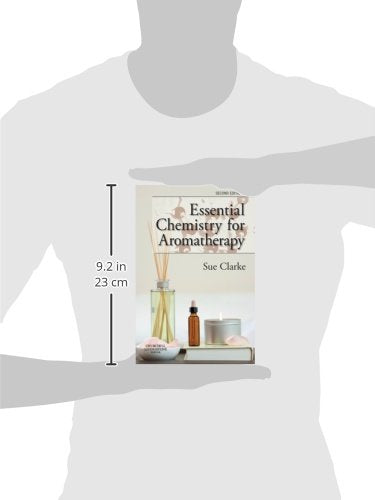 Essential Chemistry for Aromatherapy — back cover