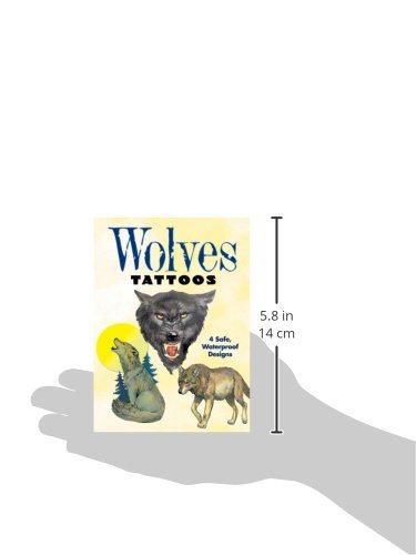 Wolves Tattoos (Dover Little Activity Books: Animals)