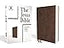 The Jesus Bible, NIV Edition, Leathersoft, Brown, Comfort Print