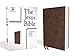 The Jesus Bible, NIV Edition, Leathersoft, Brown, Comfort Print