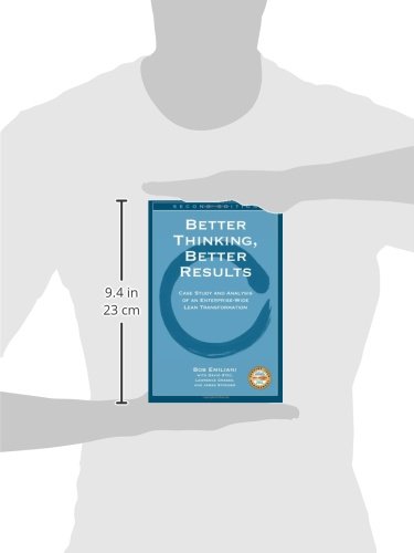 Better Thinking, Better Results: Case Study and Analysis of an Enterprise-Wide Lean Transformation