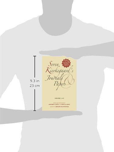 Sren Kierkegaard's Journals and Papers, Volume 1: A-E