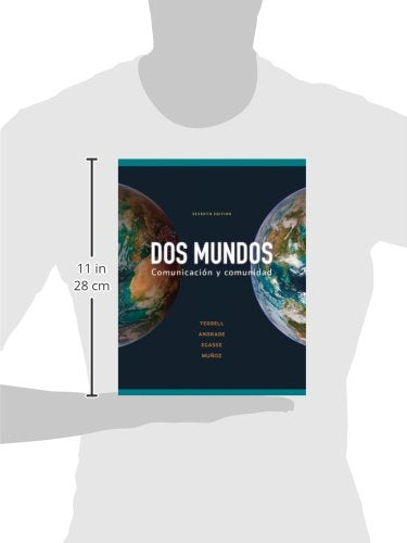 Dos mundos: Comunicacion y comunidad by Terrell, Tracy D.