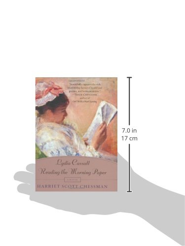 Lydia Cassatt Reading the Morning Paper