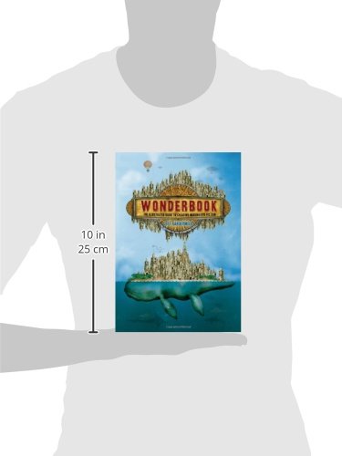 Wonderbook: The Illustrated Guide to Creating Imaginative Fiction