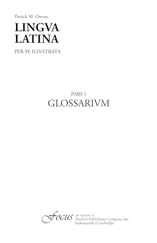 Glossarium: Pars I (Lingua Latina)