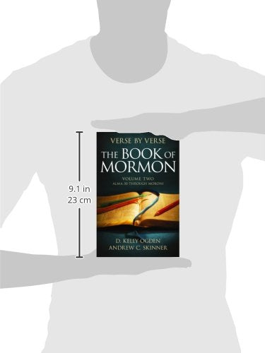 Verse by Verse, The Book of Mormon, volume 2: Alma 30 Through Moroni