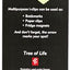 Tree of Life i-clips Magnetic Page Markers (Set of 8 Magnetic Bookmarks)