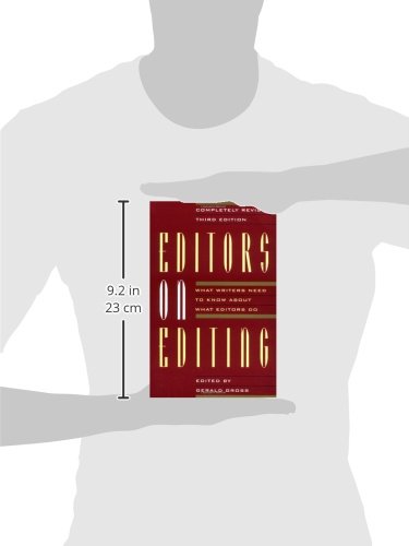 Editors on Editing: What Writers Need to Know About What Editors Do