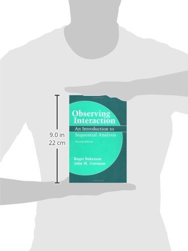Observing Interaction: An Introduction to Sequential Analysis