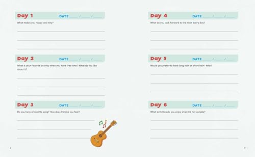 One Question a Day Journal for Kids: 365 Days All about Me b