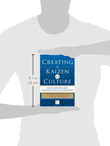 Creating a Kaizen Culture: Align the Organization, Achieve Breakthrough Results, and Sustain the Gains
