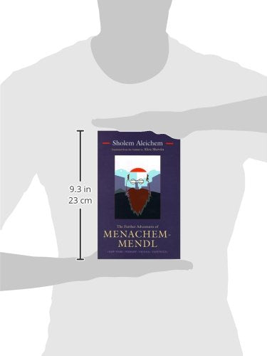 The Further Adventures of Menachem-Mendl: (New York-Warsaw-Vienna-Yehupetz) (Library of Modern Jewish Literature (Hardcover))