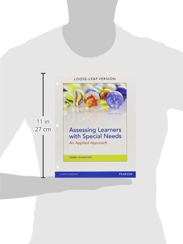Assessing Learners with Special Needs: An Applied Approach, Loose-Leaf Version (8th Edition)