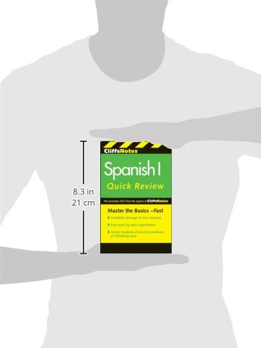 CliffsNotes Spanish I Quick Review, 2nd Edition