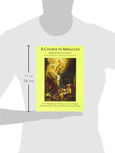 A Course in Miracles Urtext Manuscripts Complete Seven Volume Combined Edition