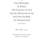 Meditations on First Philosophy (Hackett Classics)