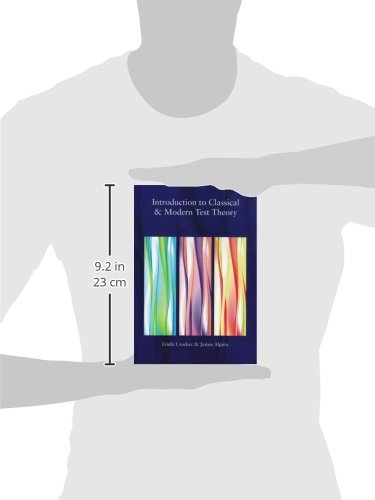 Introduction to Classical and Modern Test Theory