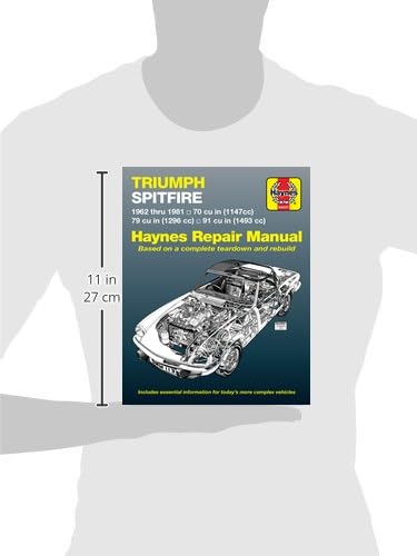 Triumph Spitfire '62'81 (Haynes Repair Manuals)