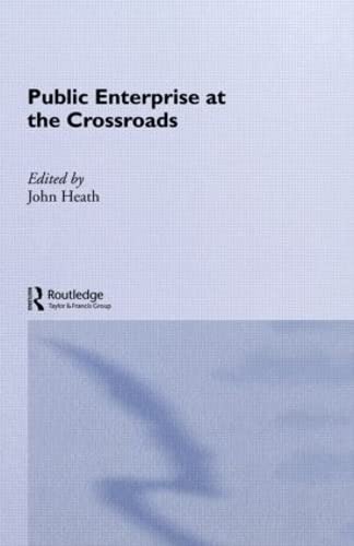 Public Enterprise at the Crossroads: Essays in Honour of V. V. Ramanadham