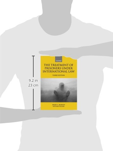 The Treatment of Prisoners under International Law