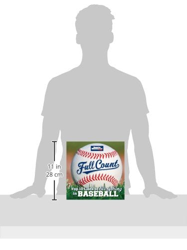 Full Count: Top 10 Lists of Everything in Baseball (Sports Illustrated Kids Top 10 Lists)