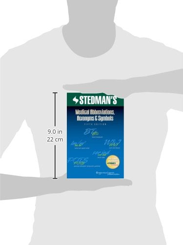 Stedman's Medical Abbreviations, Acronyms & Symbols (Stedman's Abbreviations, Acronyms & Symbols)