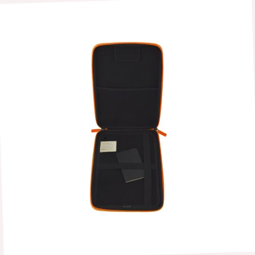 Moleskine Digital Tablet Shell Case, Orange Yellow (7.75 x 11)