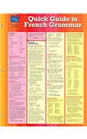 Quick Guide to French Grammar