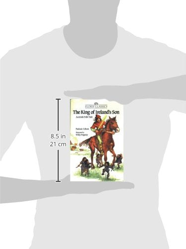 King of Irelands Son — back cover