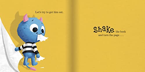 Theres a Monster in Your Book (Who's in Your Book?)