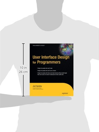 User Interface Design for Programmers