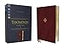NIV, Thompson Chain-Reference Bible, Handy Size, Leathersoft, Burgundy, Red Letter, Comfort Print