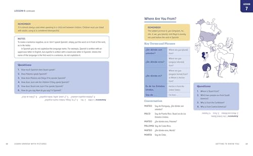 Learn Spanish with Pictures: Easy, Visual Lessons to Master Basic Grammar and Vocabulary (English and Spanish Edition)