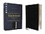 NIV, Thompson Chain-Reference Bible, Handy Size, European Bonded Leather, Black, Red Letter, Comfort Print
