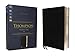 NIV, Thompson Chain-Reference Bible, Handy Size, European Bonded Leather, Black, Red Letter, Comfort Print