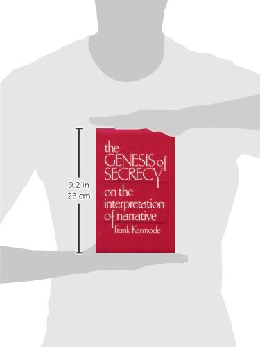 The Genesis of Secrecy: On the Interpretation of Narrative (