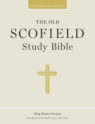 The Old Scofield Study Bible, KJV, Pocket Edition