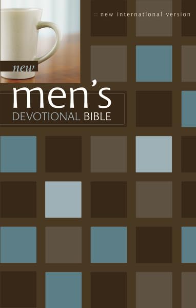 New Men's Devotional Bible, Compact