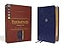 NKJV, Thompson Chain-Reference Bible, Handy Size, Leathersoft, Navy, Red Letter, Comfort Print