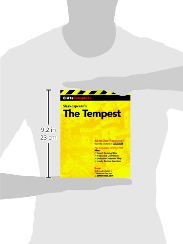 CliffsComplete The Tempest