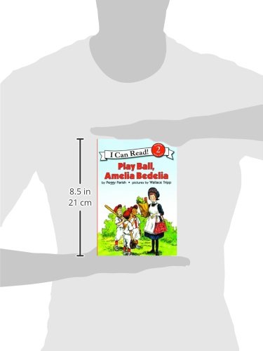 Play Ball, Amelia Bedelia (I Can Read Books: Level 2)