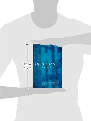 Quintilian Institutio Oratoria: Book 2