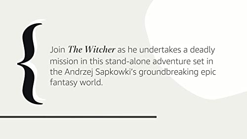 Season of Storms (The Witcher, 8)