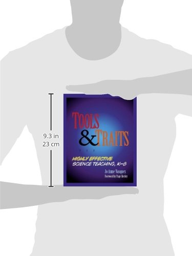 Tools and Traits for Highly Effective Science Teaching, K-8 — back cover