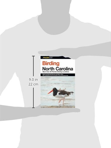 Birding North Carolina: More Than 40 Premier Birding Locations (Birding Series)