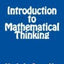 Introduction to Mathematical Thinking